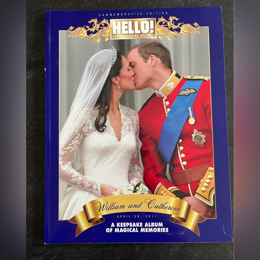 Hello magazine Royal Wedding special - Will & Kate